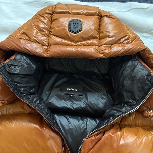 Mackage Copper Puffer Jacket Size M - Picture 3 of 16